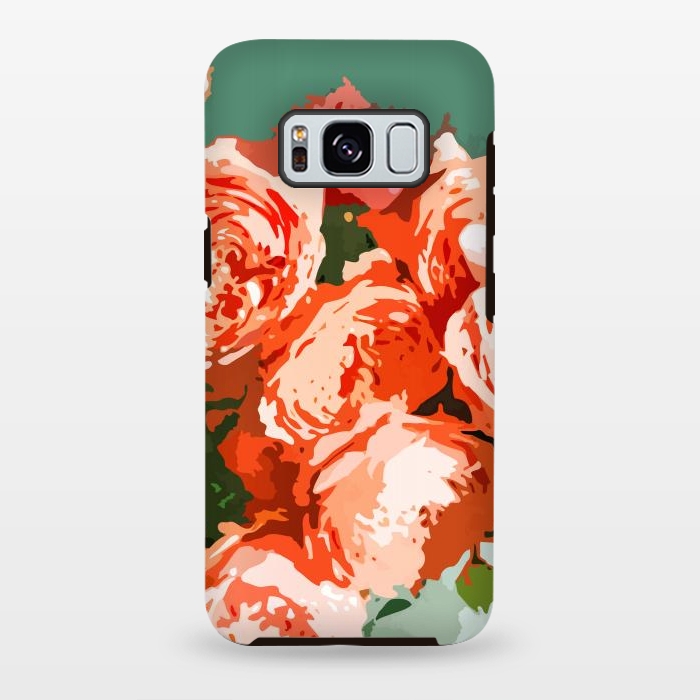 Galaxy S8 plus StrongFit Perfect Blossom by Uma Prabhakar Gokhale