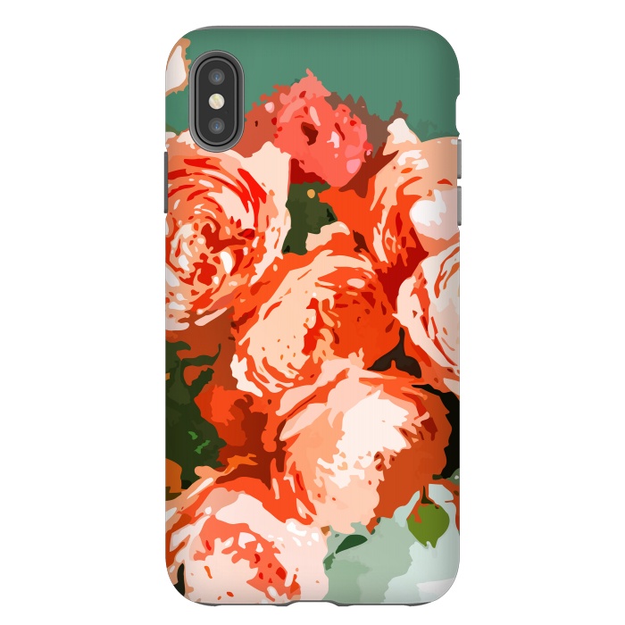 iPhone Xs Max StrongFit Perfect Blossom by Uma Prabhakar Gokhale