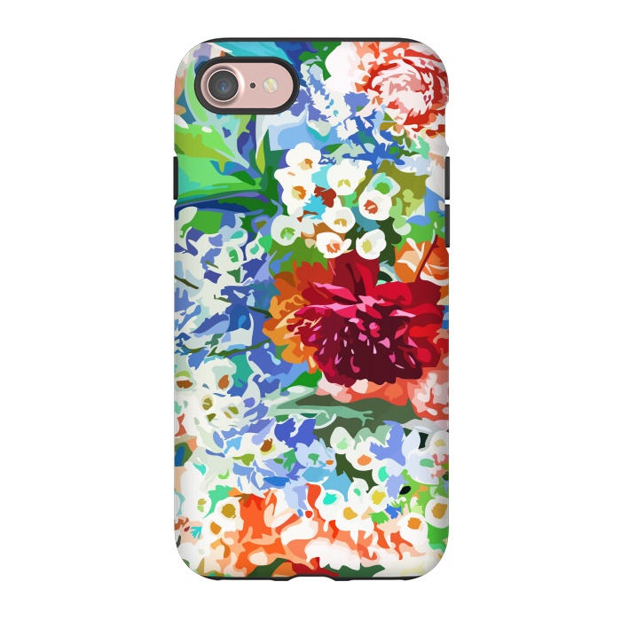 iPhone 7 StrongFit Bloom With Grace by Uma Prabhakar Gokhale