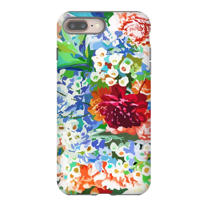 iPhone 7 plus StrongFit Bloom With Grace by Uma Prabhakar Gokhale