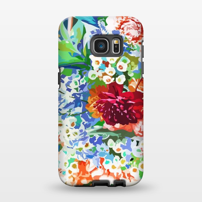 Galaxy S7 EDGE StrongFit Bloom With Grace by Uma Prabhakar Gokhale