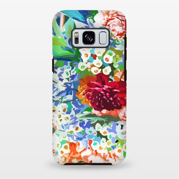 Galaxy S8 plus StrongFit Bloom With Grace by Uma Prabhakar Gokhale