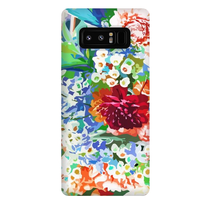 Galaxy Note 8 StrongFit Bloom With Grace by Uma Prabhakar Gokhale