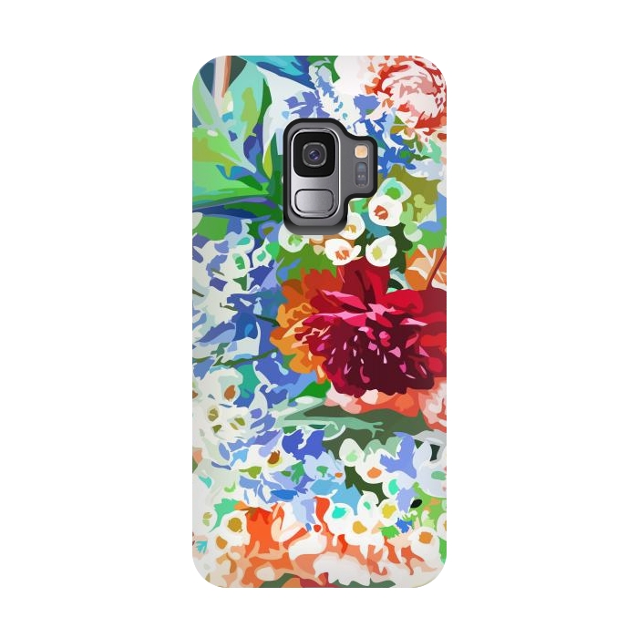 Galaxy S9 StrongFit Bloom With Grace by Uma Prabhakar Gokhale