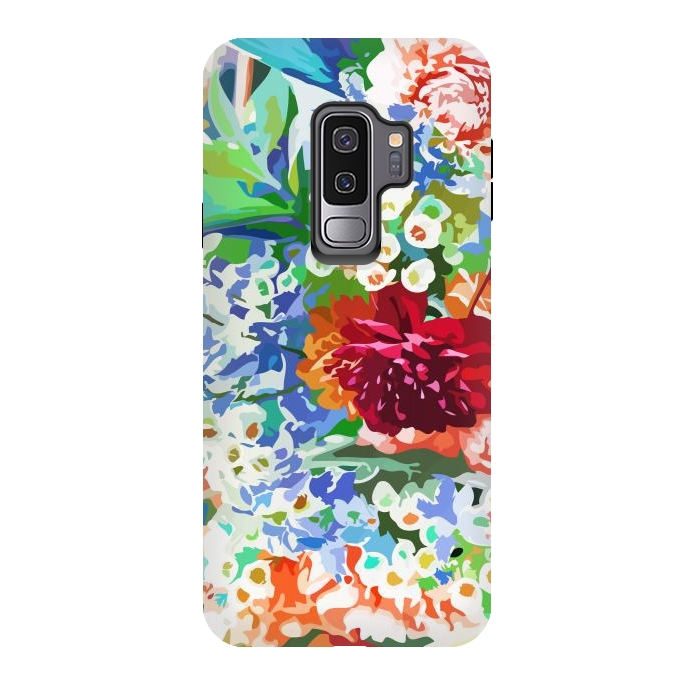 Galaxy S9 plus StrongFit Bloom With Grace by Uma Prabhakar Gokhale