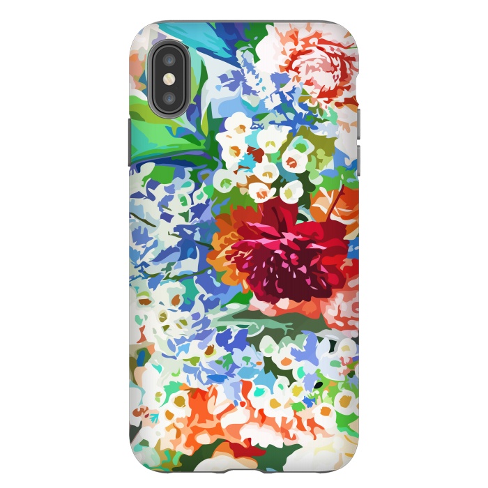 iPhone Xs Max StrongFit Bloom With Grace by Uma Prabhakar Gokhale