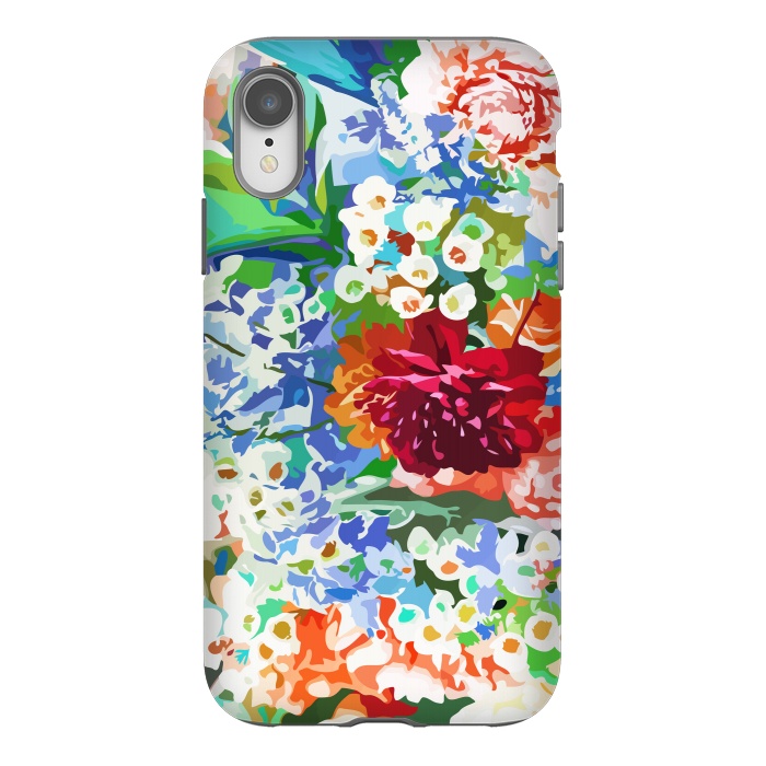 iPhone Xr StrongFit Bloom With Grace by Uma Prabhakar Gokhale