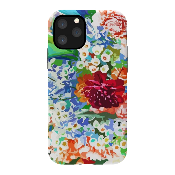 iPhone 11 Pro StrongFit Bloom With Grace by Uma Prabhakar Gokhale
