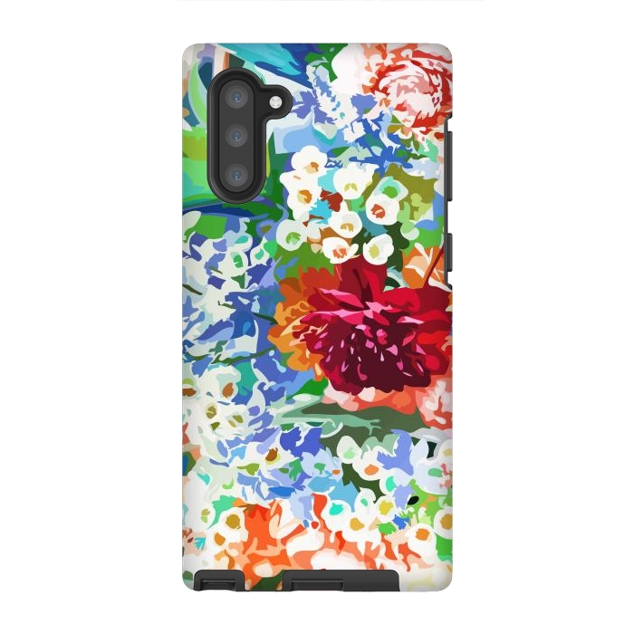 Galaxy Note 10 StrongFit Bloom With Grace by Uma Prabhakar Gokhale