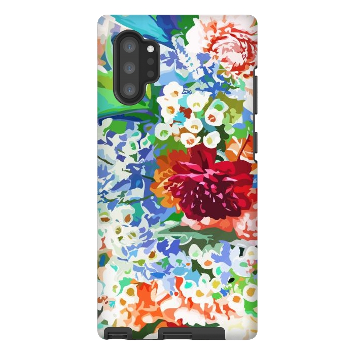 Galaxy Note 10 plus StrongFit Bloom With Grace by Uma Prabhakar Gokhale