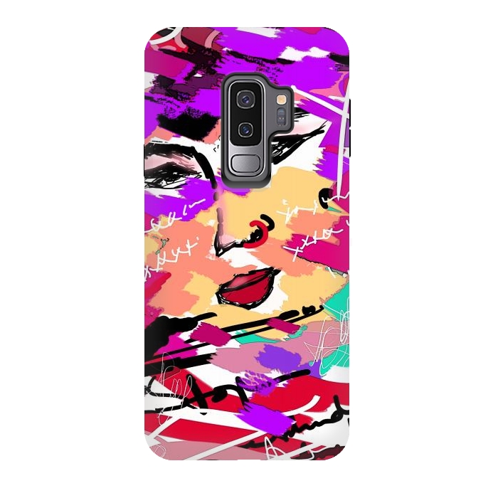 Galaxy S9 plus StrongFit She's a looker by Josie