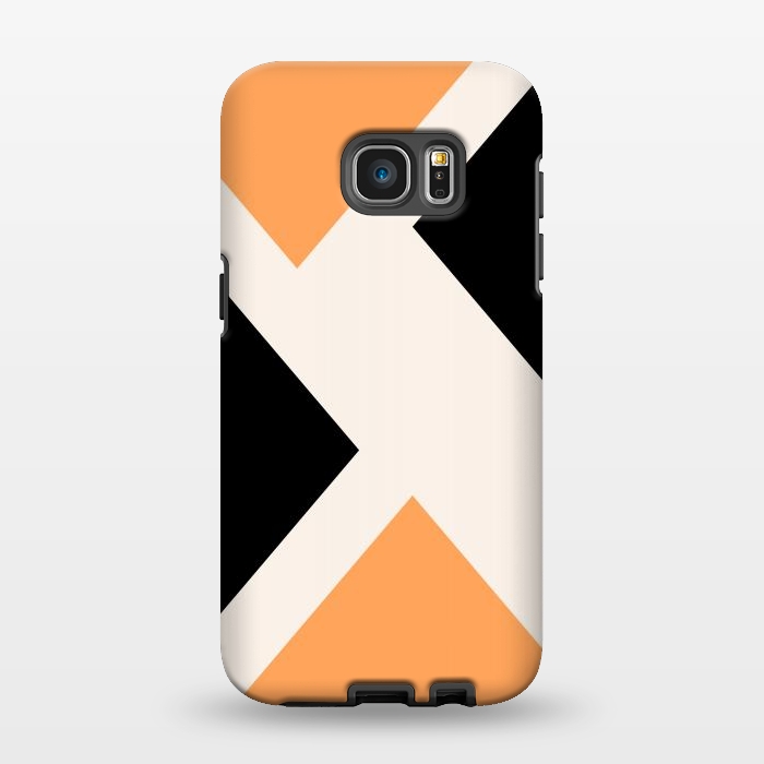 Galaxy S7 EDGE StrongFit Triangle X by Creativeaxle