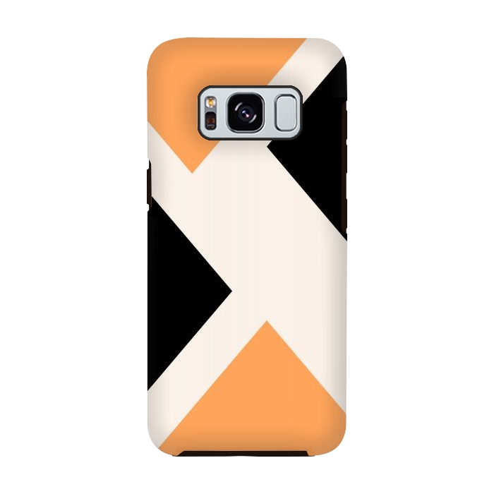 Galaxy S8 StrongFit Triangle X by Creativeaxle