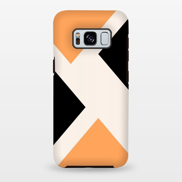 Galaxy S8 plus StrongFit Triangle X by Creativeaxle