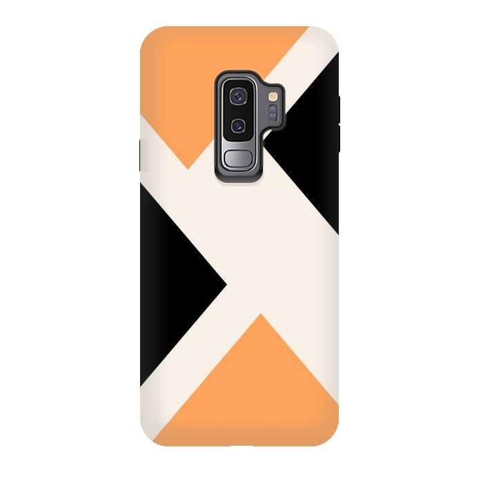 Galaxy S9 plus StrongFit Triangle X by Creativeaxle