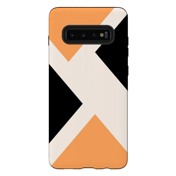 Galaxy S10 plus StrongFit Triangle X by Creativeaxle