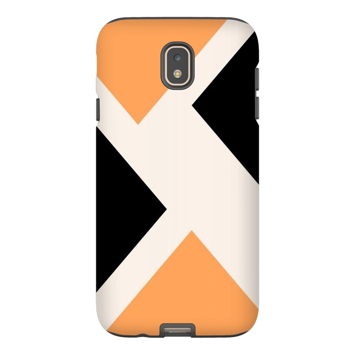 Galaxy J7 StrongFit Triangle X by Creativeaxle