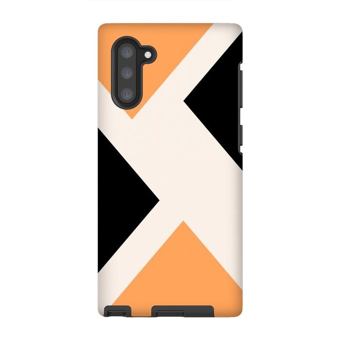 Galaxy Note 10 StrongFit Triangle X by Creativeaxle