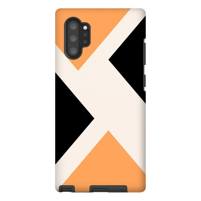 Galaxy Note 10 plus StrongFit Triangle X by Creativeaxle