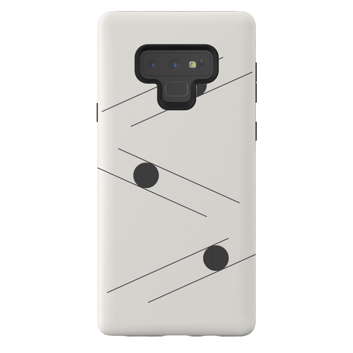 Galaxy Note 9 StrongFit Roll On by Creativeaxle