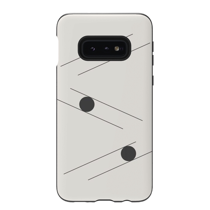 Galaxy S10e StrongFit Roll On by Creativeaxle