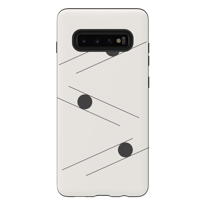 Galaxy S10 plus StrongFit Roll On by Creativeaxle