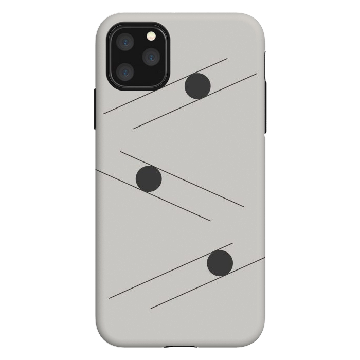 iPhone 11 Pro Max StrongFit Roll On by Creativeaxle