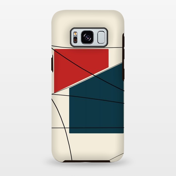 Galaxy S8 plus StrongFit Cut Block by Creativeaxle