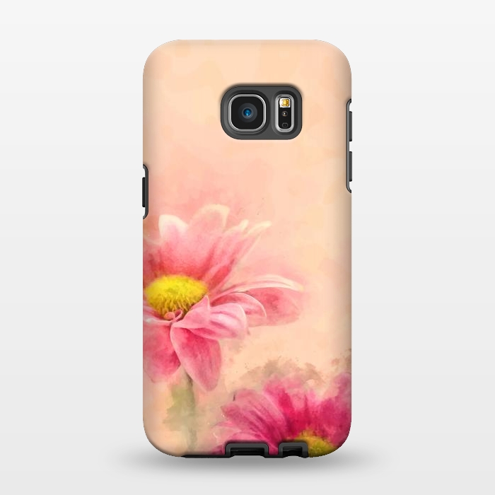 Galaxy S7 EDGE StrongFit Sweety Pink by Creativeaxle