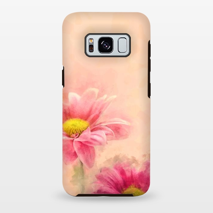Galaxy S8 plus StrongFit Sweety Pink by Creativeaxle