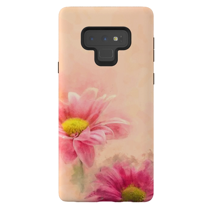 Galaxy Note 9 StrongFit Sweety Pink by Creativeaxle