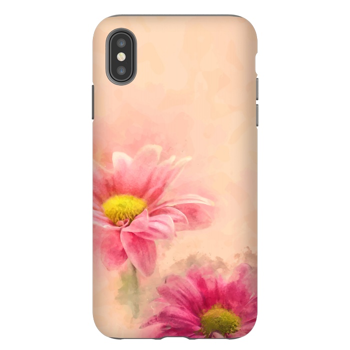 iPhone Xs Max StrongFit Sweety Pink by Creativeaxle
