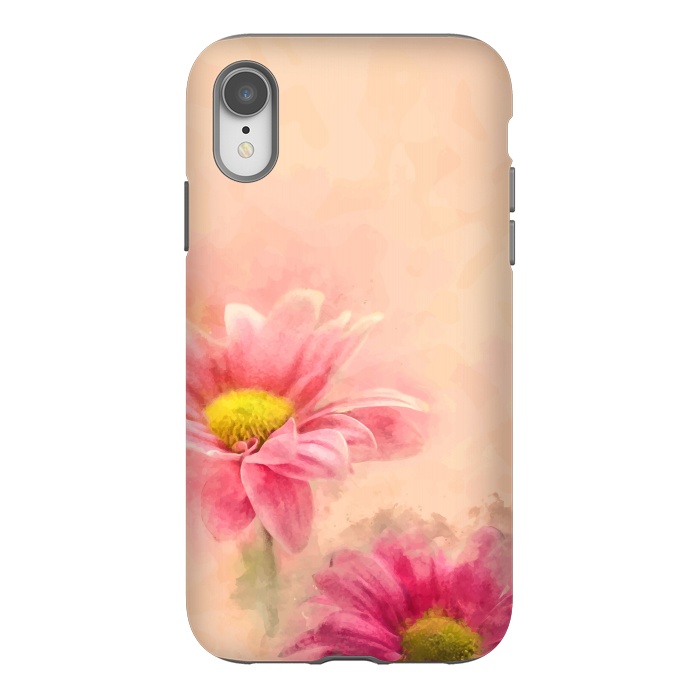 iPhone Xr StrongFit Sweety Pink by Creativeaxle