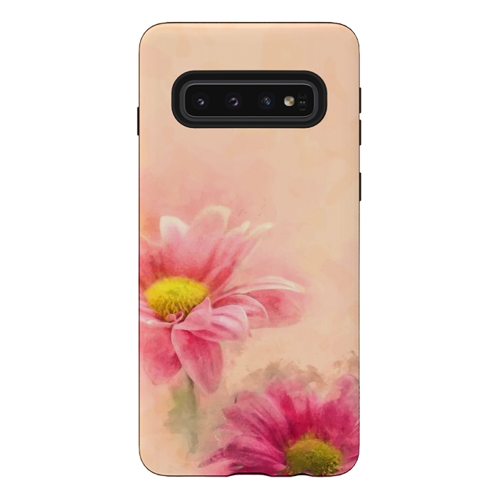 Galaxy S10 StrongFit Sweety Pink by Creativeaxle