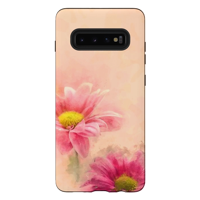 Galaxy S10 plus StrongFit Sweety Pink by Creativeaxle