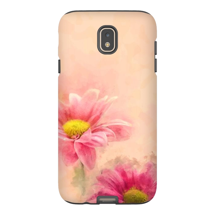 Galaxy J7 StrongFit Sweety Pink by Creativeaxle