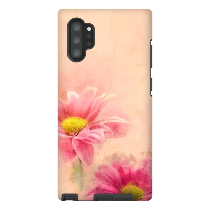 Galaxy Note 10 plus StrongFit Sweety Pink by Creativeaxle