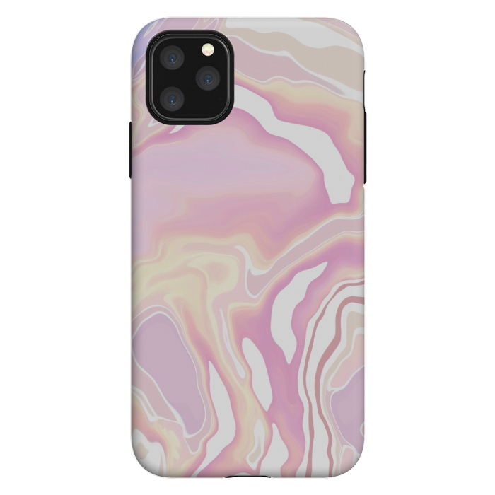 iPhone 11 Pro Max StrongFit Pink marble art by Jms