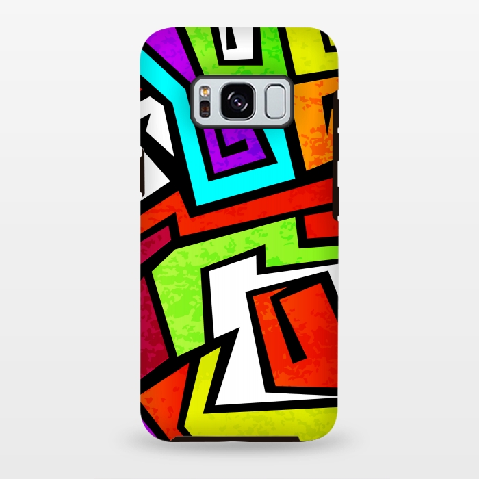 Galaxy S8 plus StrongFit GRAFFITI LOVE by MALLIKA