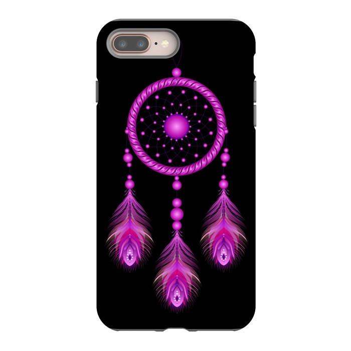 iPhone 7 plus StrongFit Pink dream catcher  by Winston