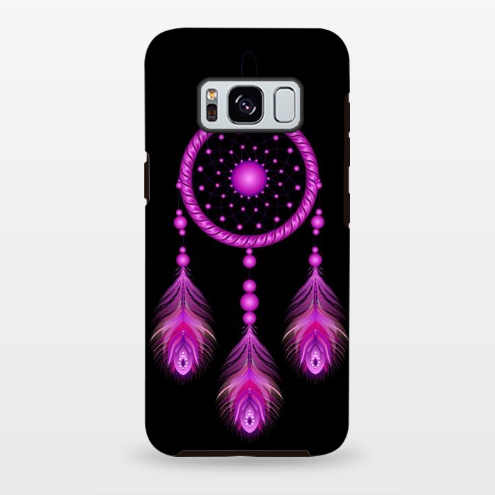 Galaxy S8 plus StrongFit Pink dream catcher  by Winston
