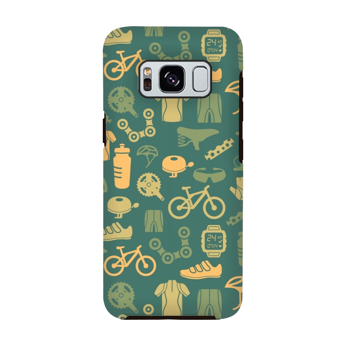 Galaxy S8 StrongFit cycling is love by MALLIKA