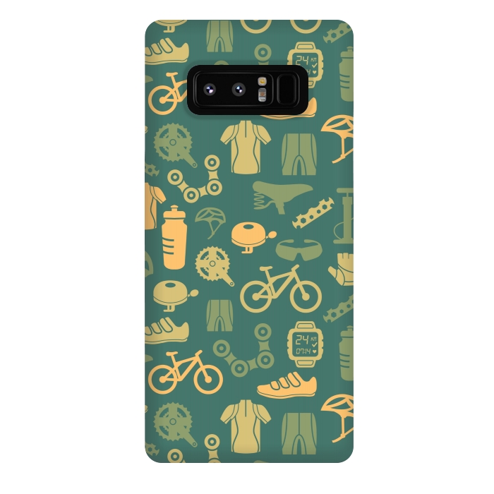 Galaxy Note 8 StrongFit cycling is love by MALLIKA