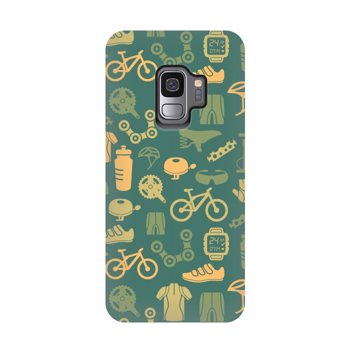 Galaxy S9 StrongFit cycling is love by MALLIKA