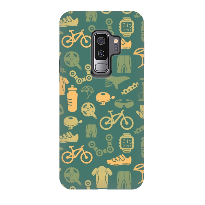 Galaxy S9 plus StrongFit cycling is love by MALLIKA
