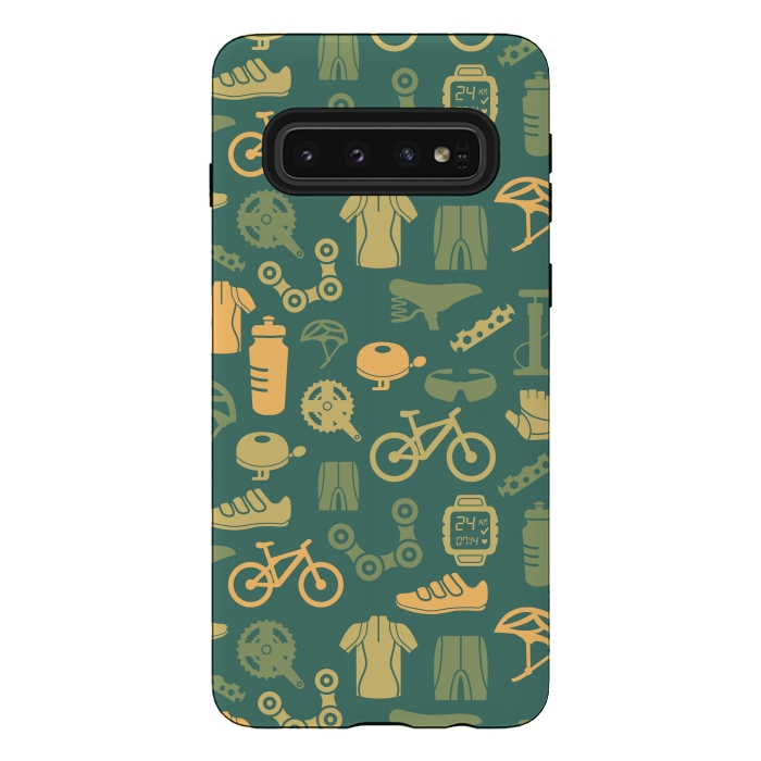 Galaxy S10 StrongFit cycling is love by MALLIKA