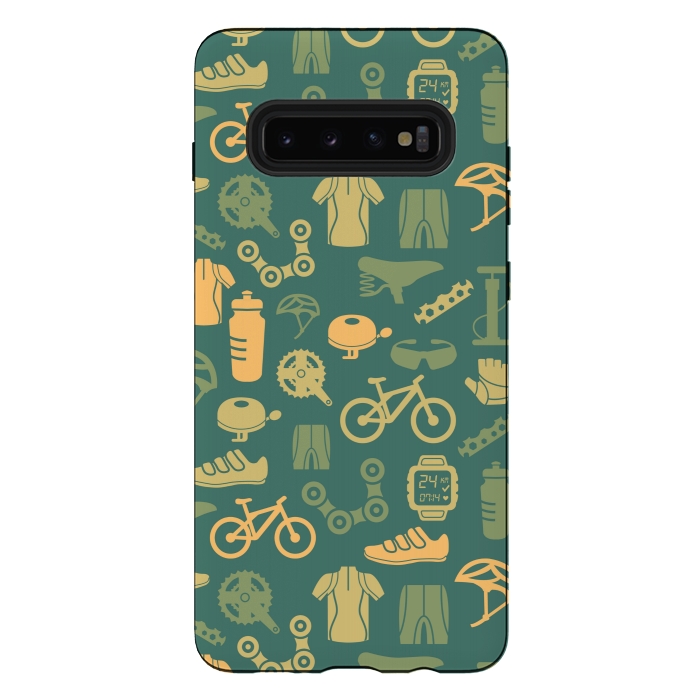 Galaxy S10 plus StrongFit cycling is love by MALLIKA