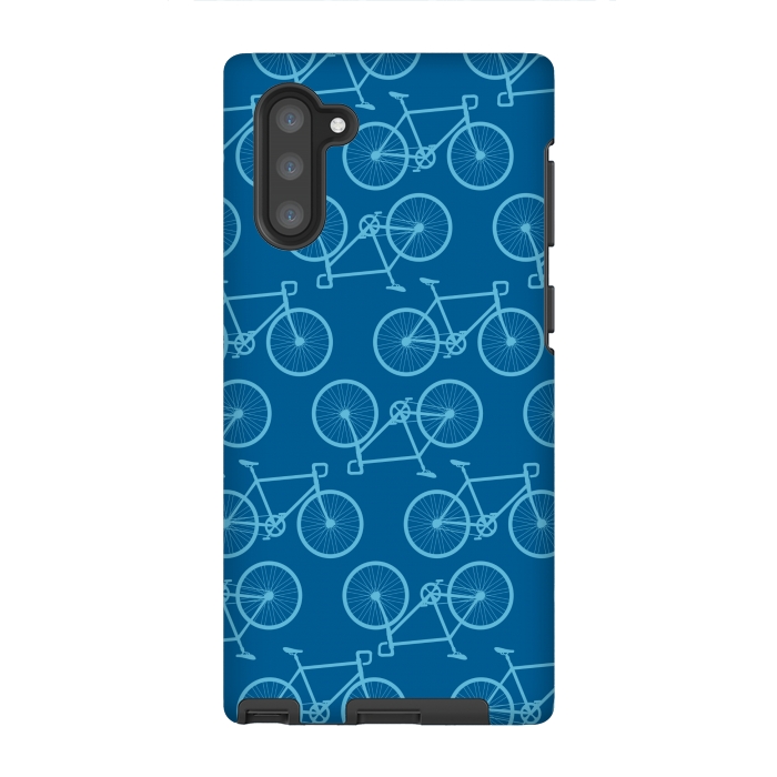 Galaxy Note 10 StrongFit cycling is love 2 by MALLIKA