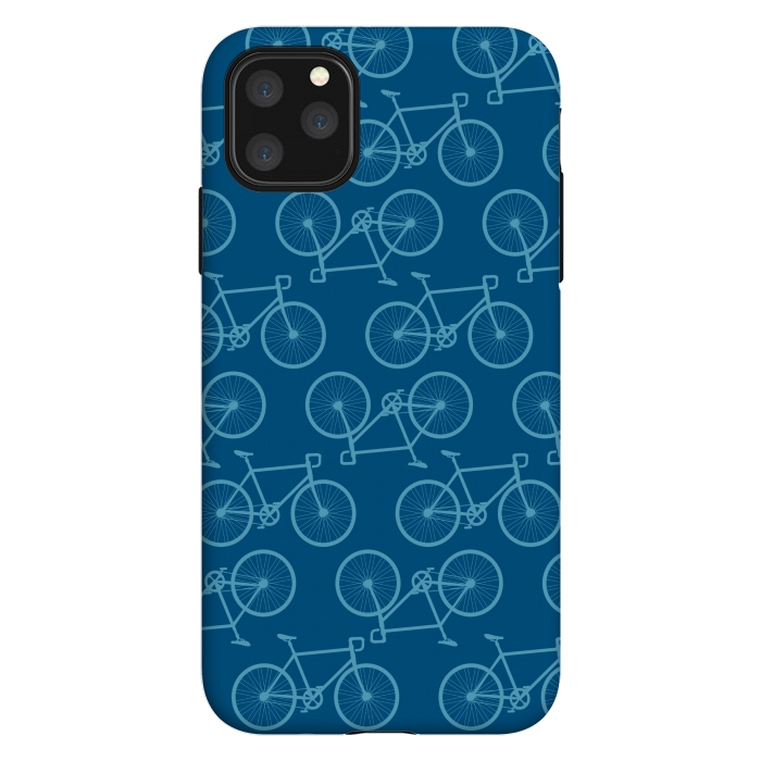 iPhone 11 Pro Max StrongFit cycling is love 2 by MALLIKA