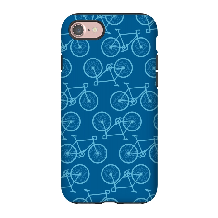 iPhone 7 StrongFit cycling is love 2 by MALLIKA